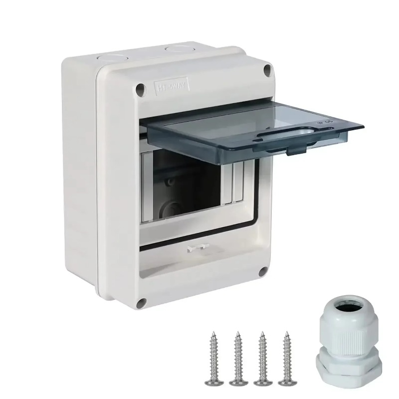 Outdoor Power Distribution Box - Caixa Elétrica à Prova d'Água de