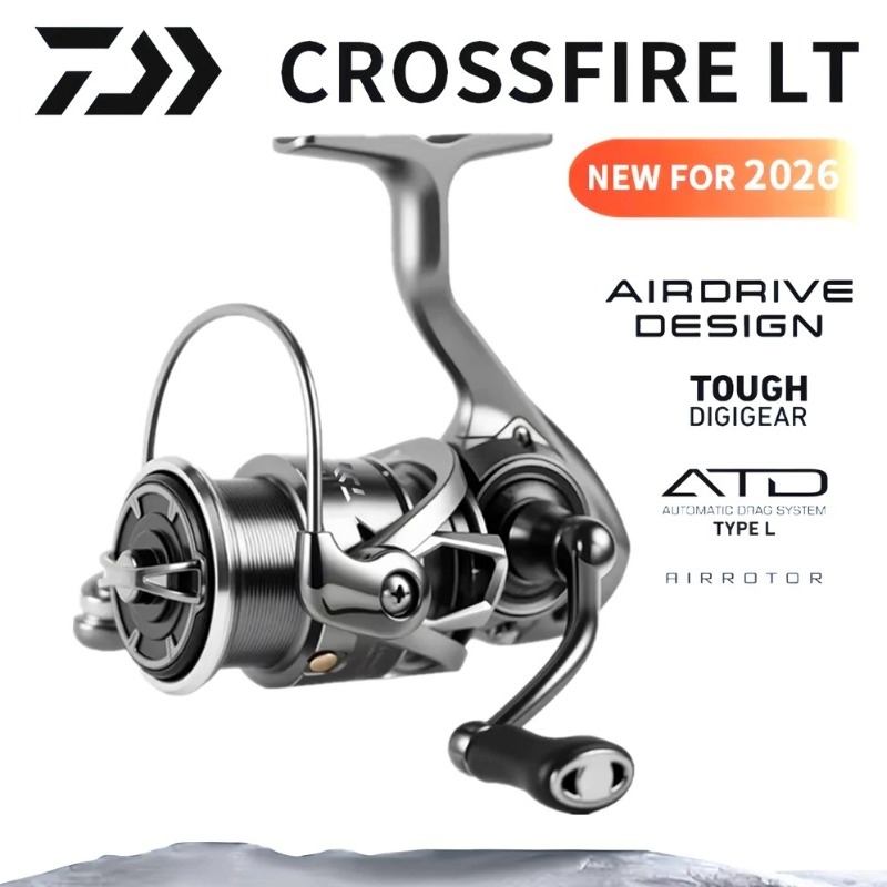 Outdoor Power Reel - Carretilha de Pesca DAIWA com Potência