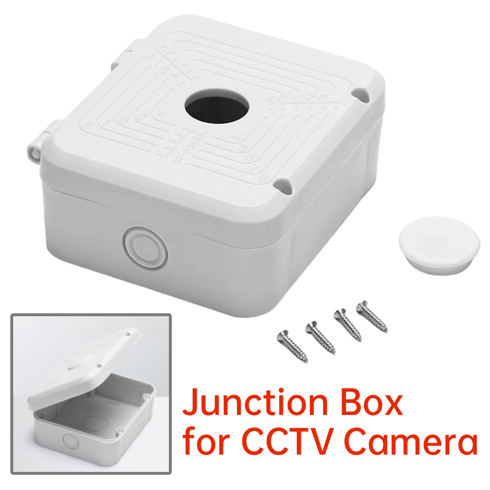 Outdoor Power Distribution Box - Caixa de junção à prova d'água