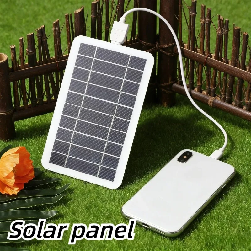 Outdoor Power Distribution Panel - Carregador Solar de 5V 5W com