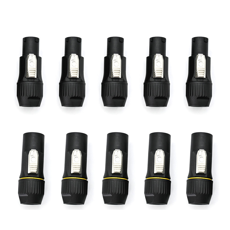 Outdoor Power Bar - 10 Conectores Powercon True Power à