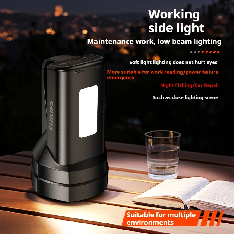 Outdoor Power Usb - 2025 Nova lanterna recarregável USB Philips