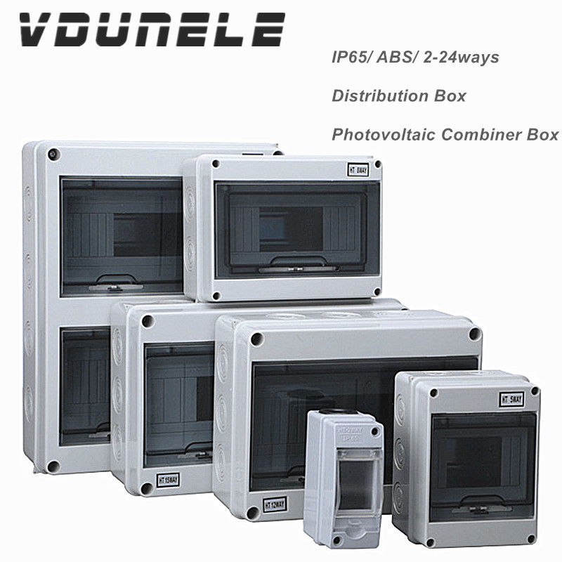 Outdoor Power Distribution Box - Caixa de Distribuição IP65 para Disjuntor