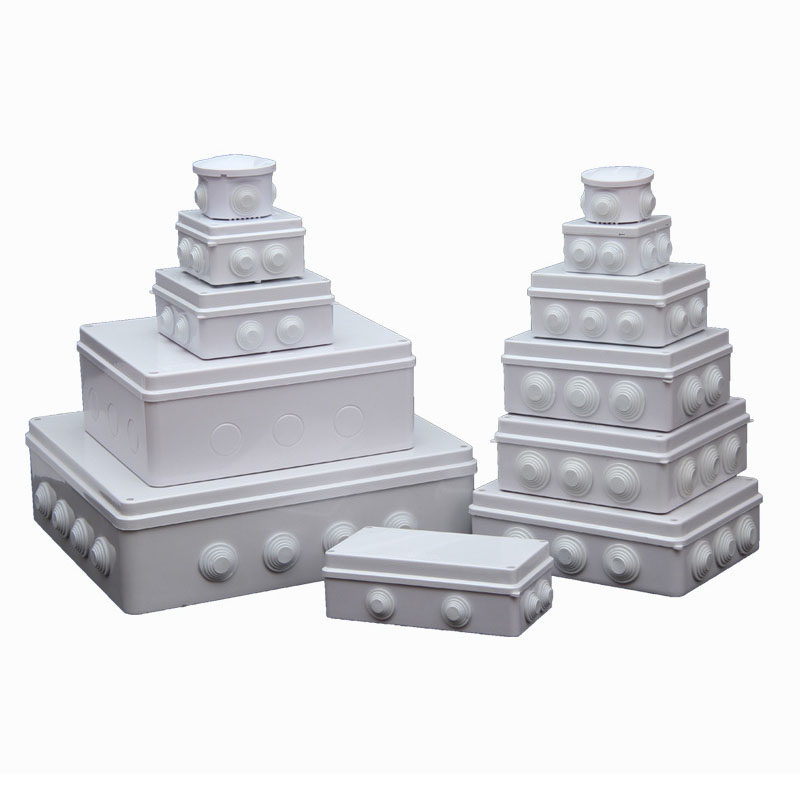 Outdoor Power Distribution Box - Ra rt atacado plástico abs ip65