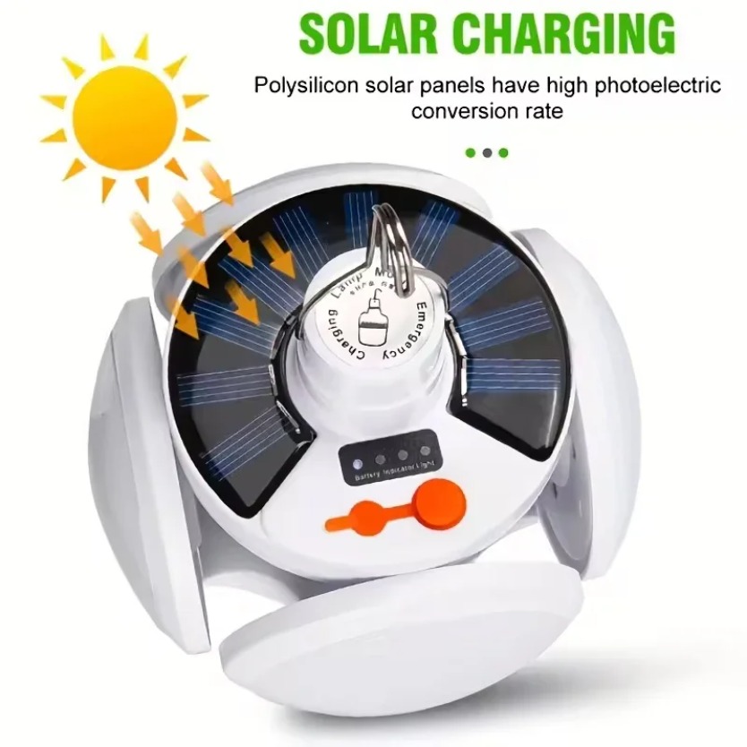 Outdoor Power Usb - Lanterna de Emergência Magnética Recarregável com