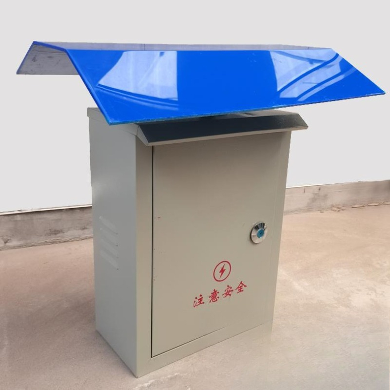 Outdoor Power Distribution Box - Capa Protetora Impermeável para Painel de