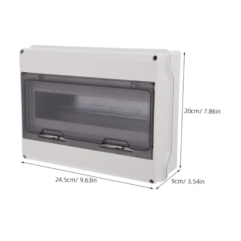 Outdoor Power Distribution Box - Caixa de Distribuição Elétrica à Prova