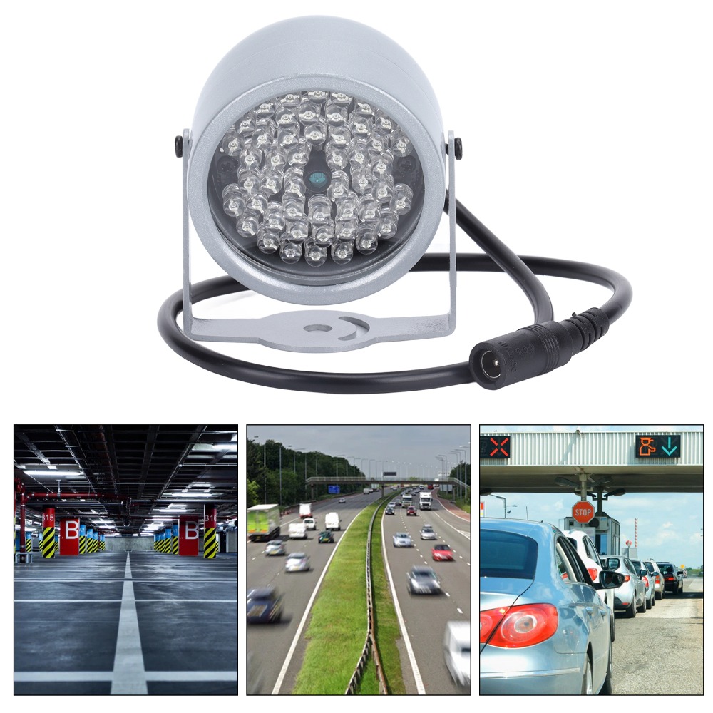 Outdoor Power Monitor - Luz de Preenchimento com 48 LEDs,