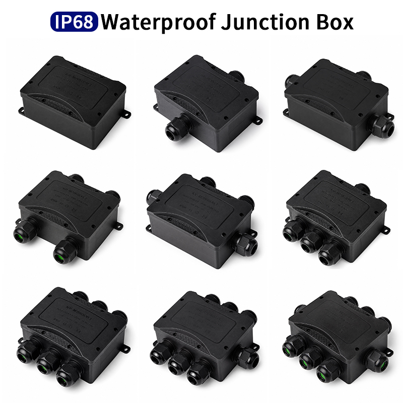 Outdoor Power Distribution Box - Caixa de Junção à Prova d'Água