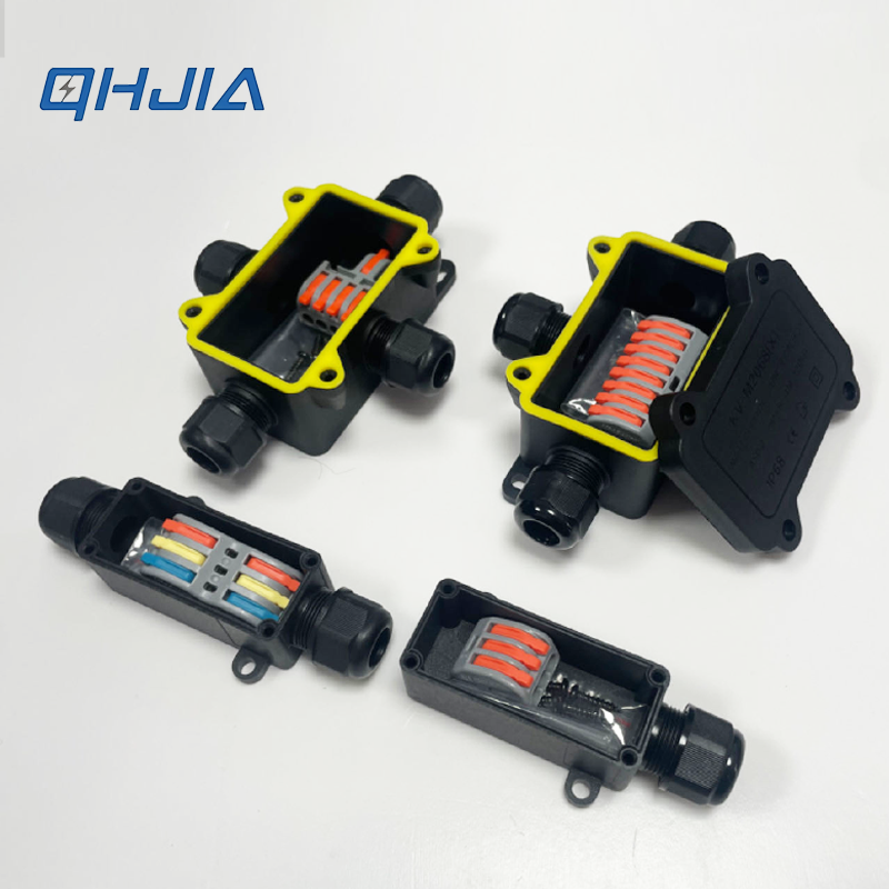 Outdoor Power Distribution Box - Caixa de Junção à Prova d'Água