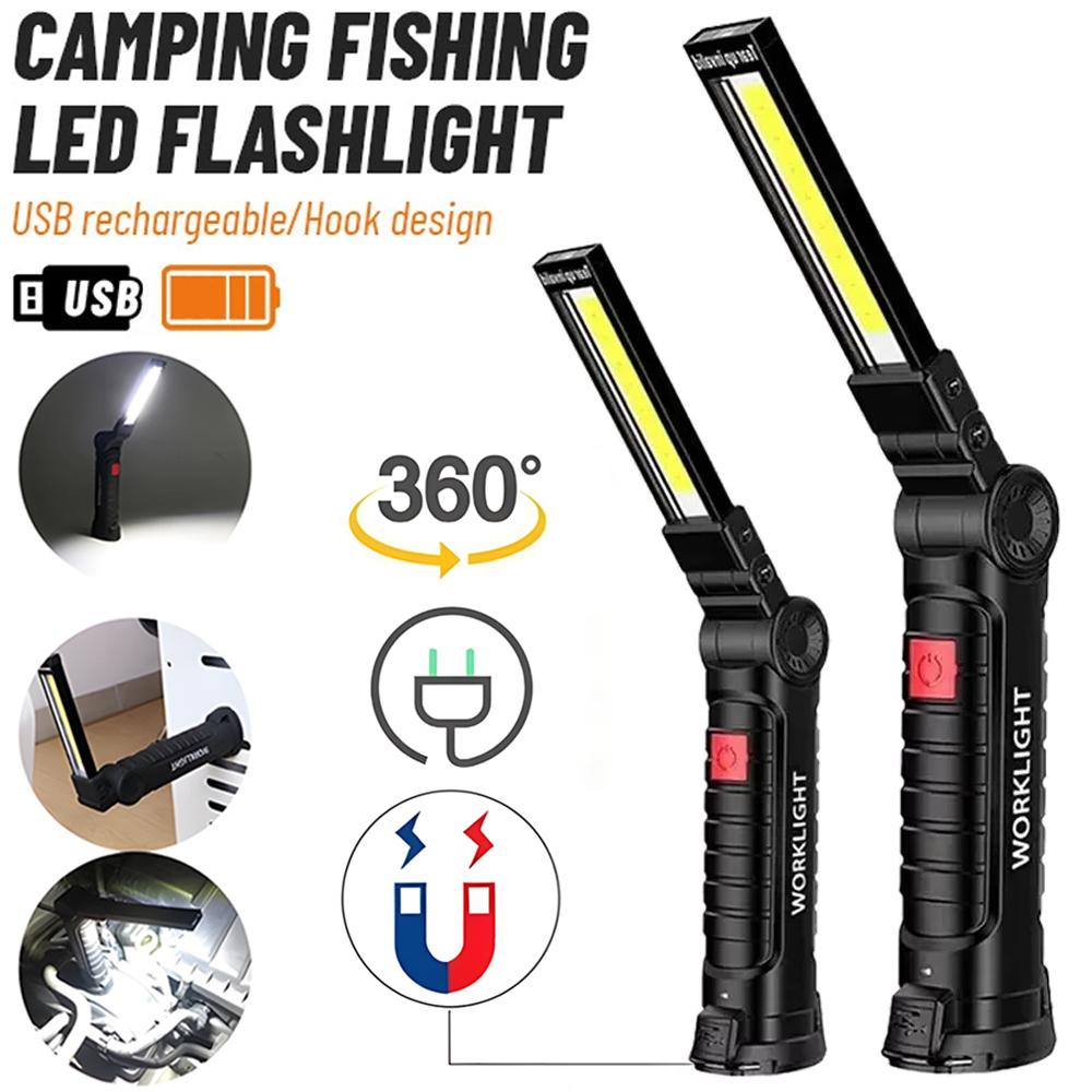 Outdoor Power Usb - Lanterna LED COB Lâmpada de inspeção