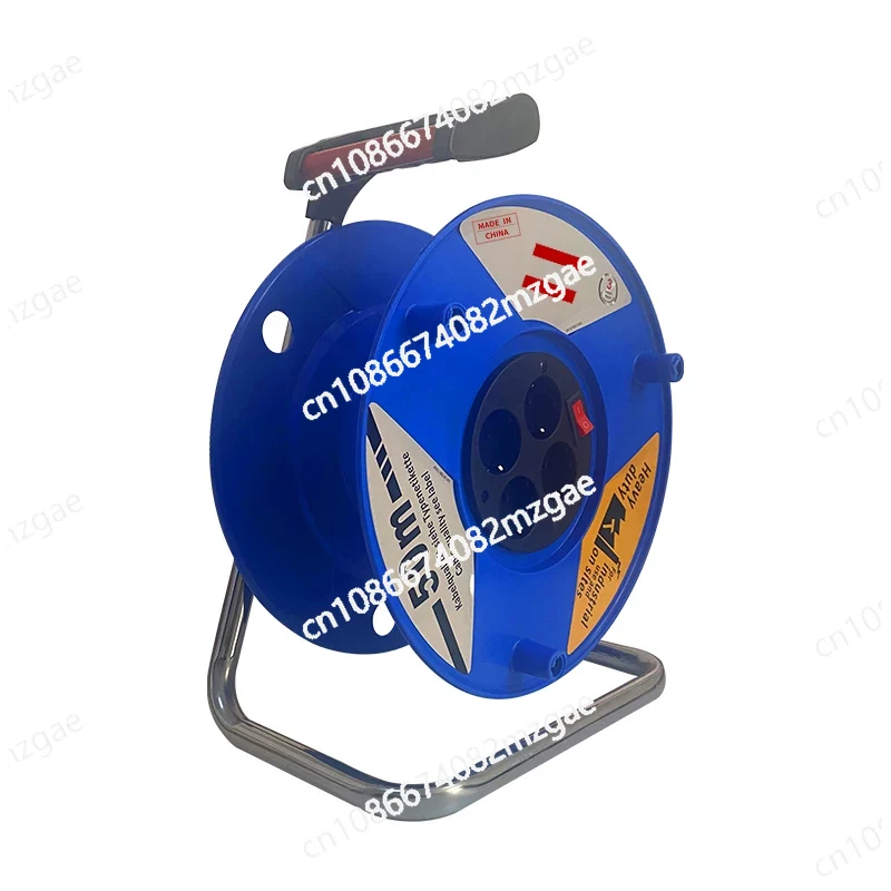Outdoor Power Reel - Carretel de cabo externo de 20m,