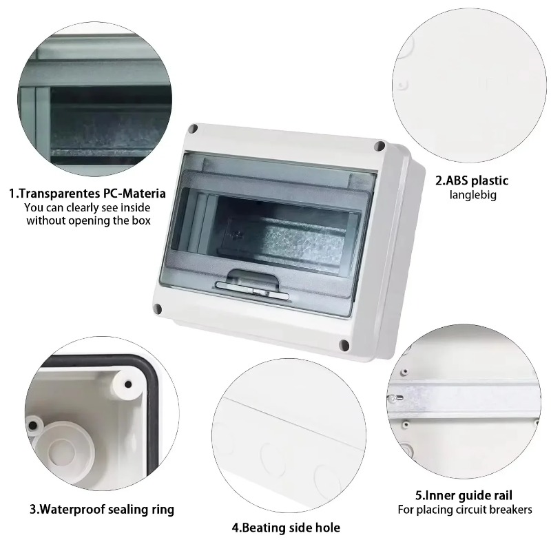Caixa Elétrica à Prova d'Água  - Outdoor Power Distribution Box avaliação e preço