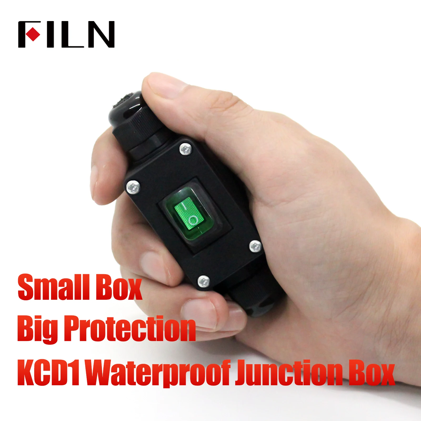 FILN com interruptor Rokcer il - Outdoor Power Bar avaliação e preço
