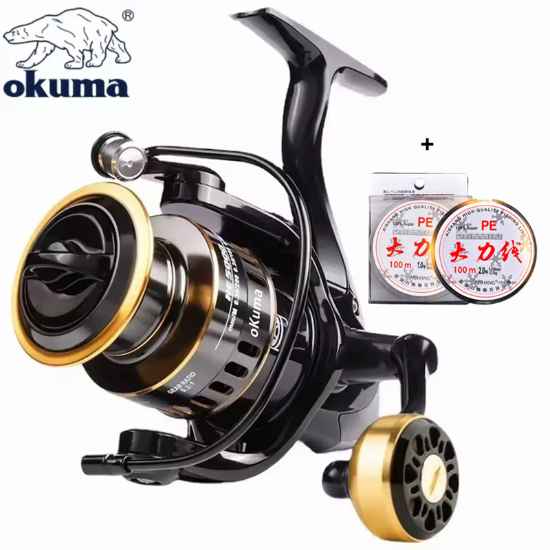 Carretilha de Pesca OKUMA NOVA - Outdoor Power Reel avaliação e preço