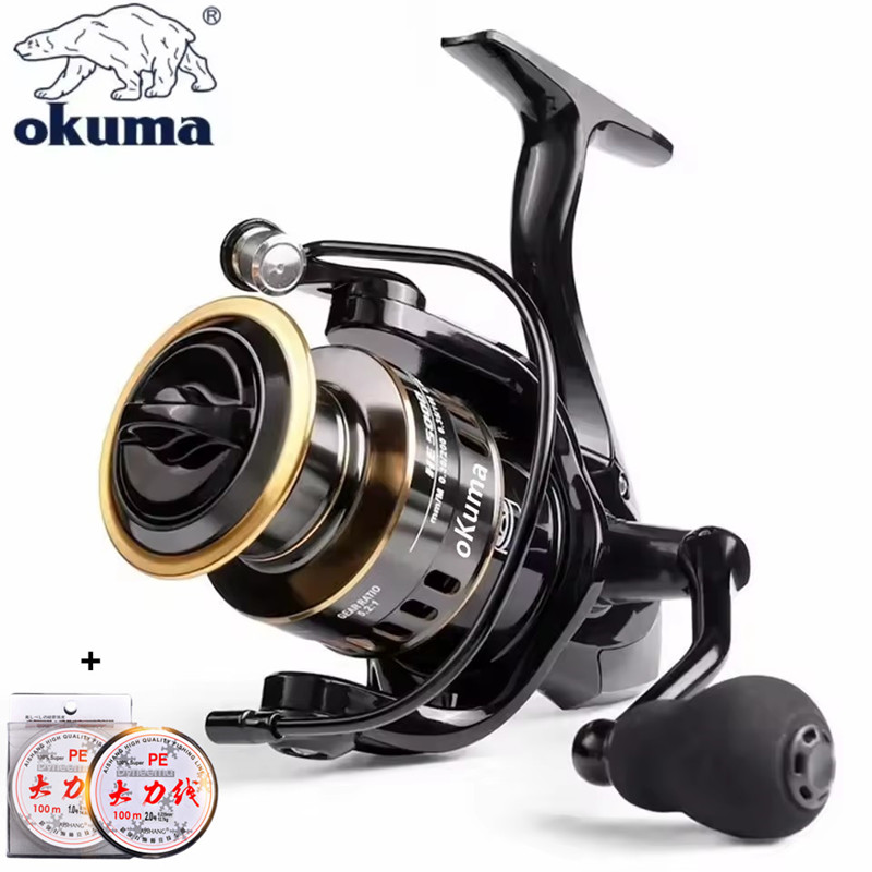 Carretilha de Pesca OKUMA NOVA - Outdoor Power Reel avaliação e preço