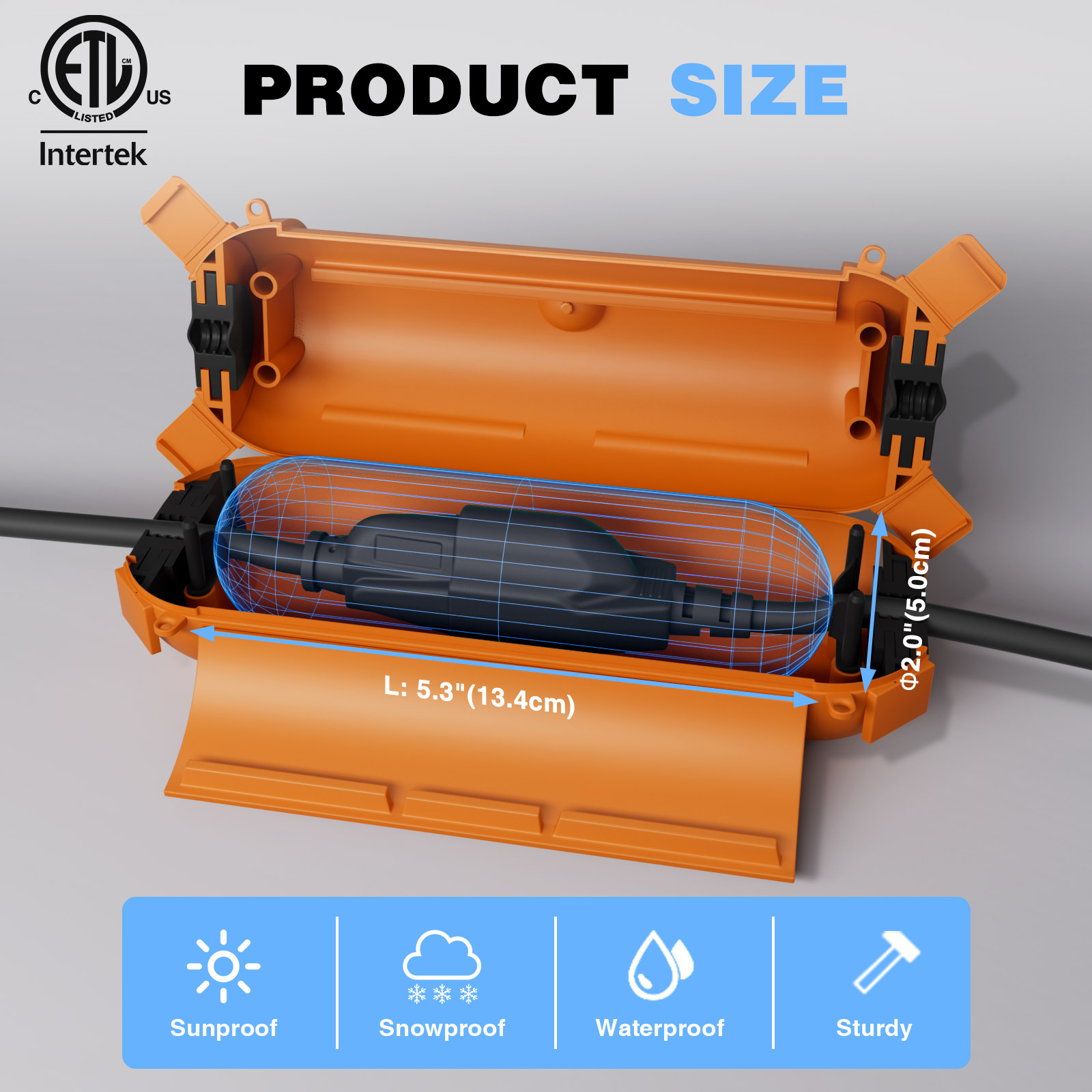 Conjunto de Caixa Elétrica à P - Outdoor Power Outlet Waterproof avaliação e preço