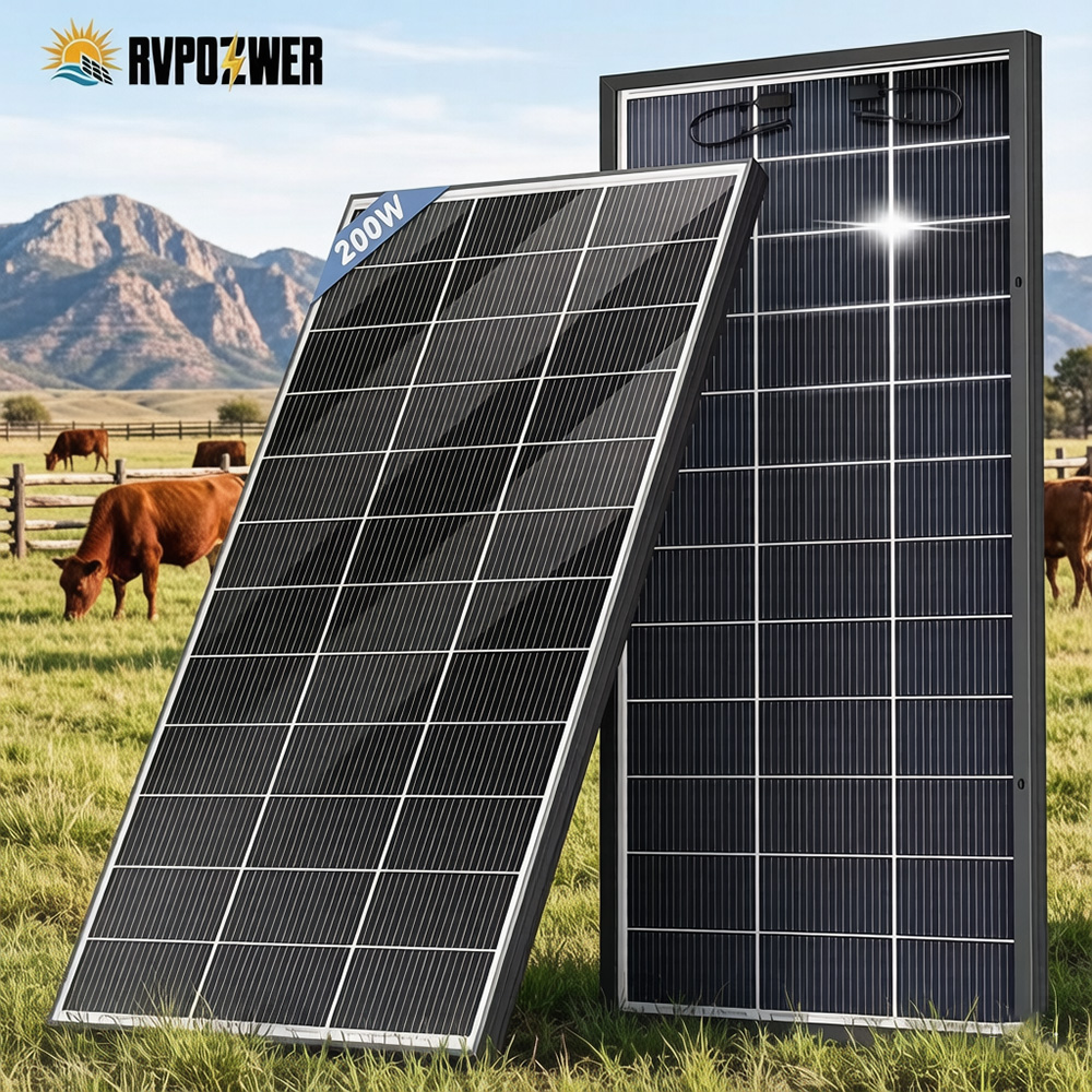 Painel Solar Bifacial RVPOZWER - Outdoor Power Distribution Panel avaliação e preço