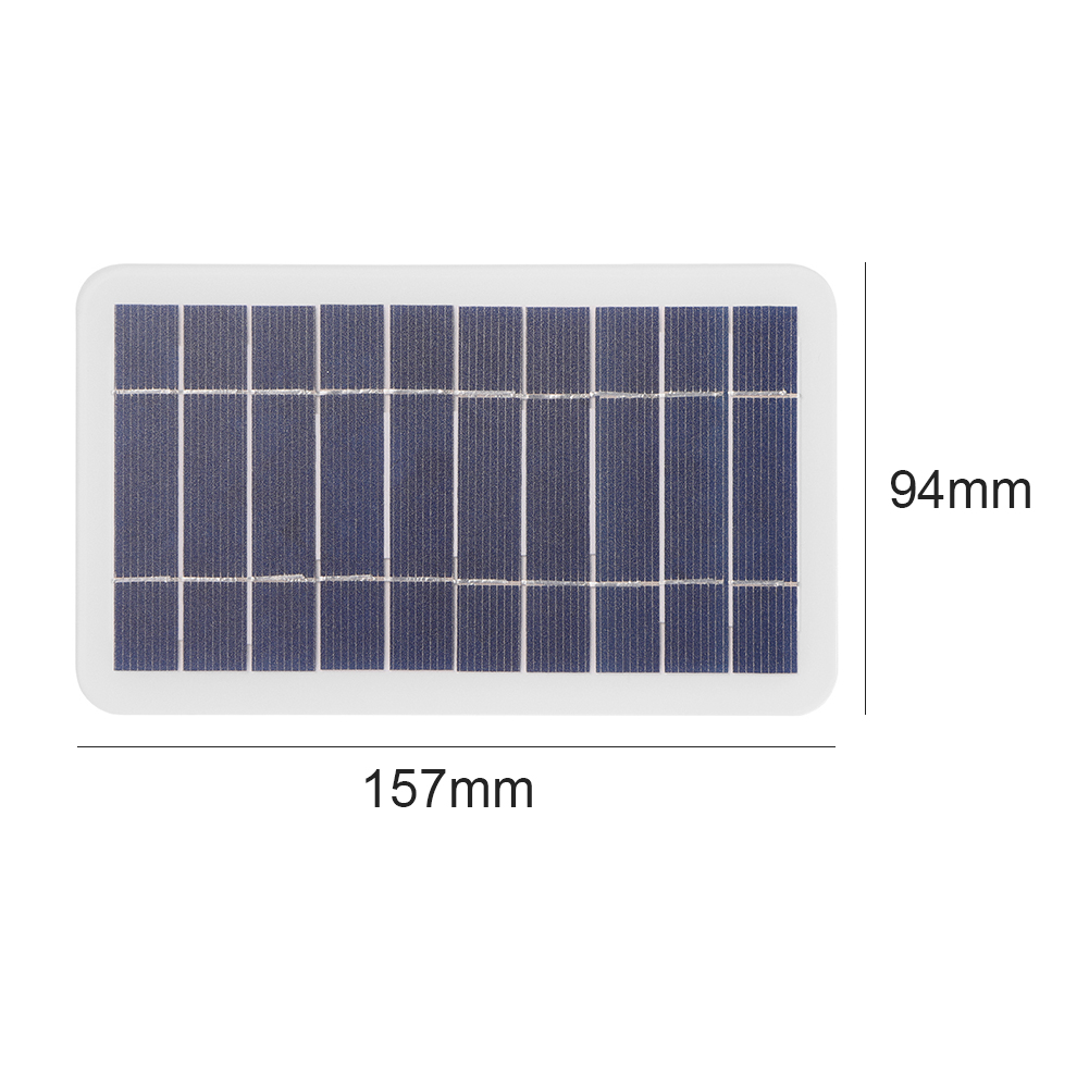 Carregador Solar de 5V 5W com  - Outdoor Power Distribution Panel avaliação e preço