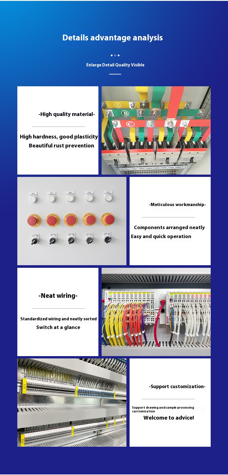Caixa de Distribuição de Energ - Outdoor Power Distribution Box avaliação e preço