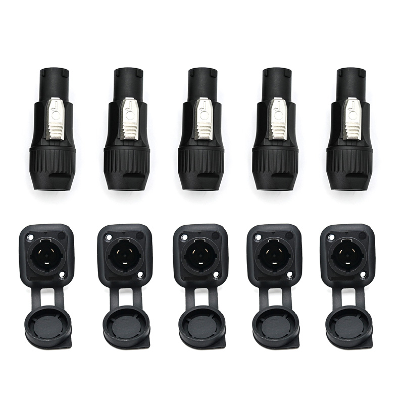 10 Conectores Powercon True Po - Outdoor Power Bar avaliação e preço