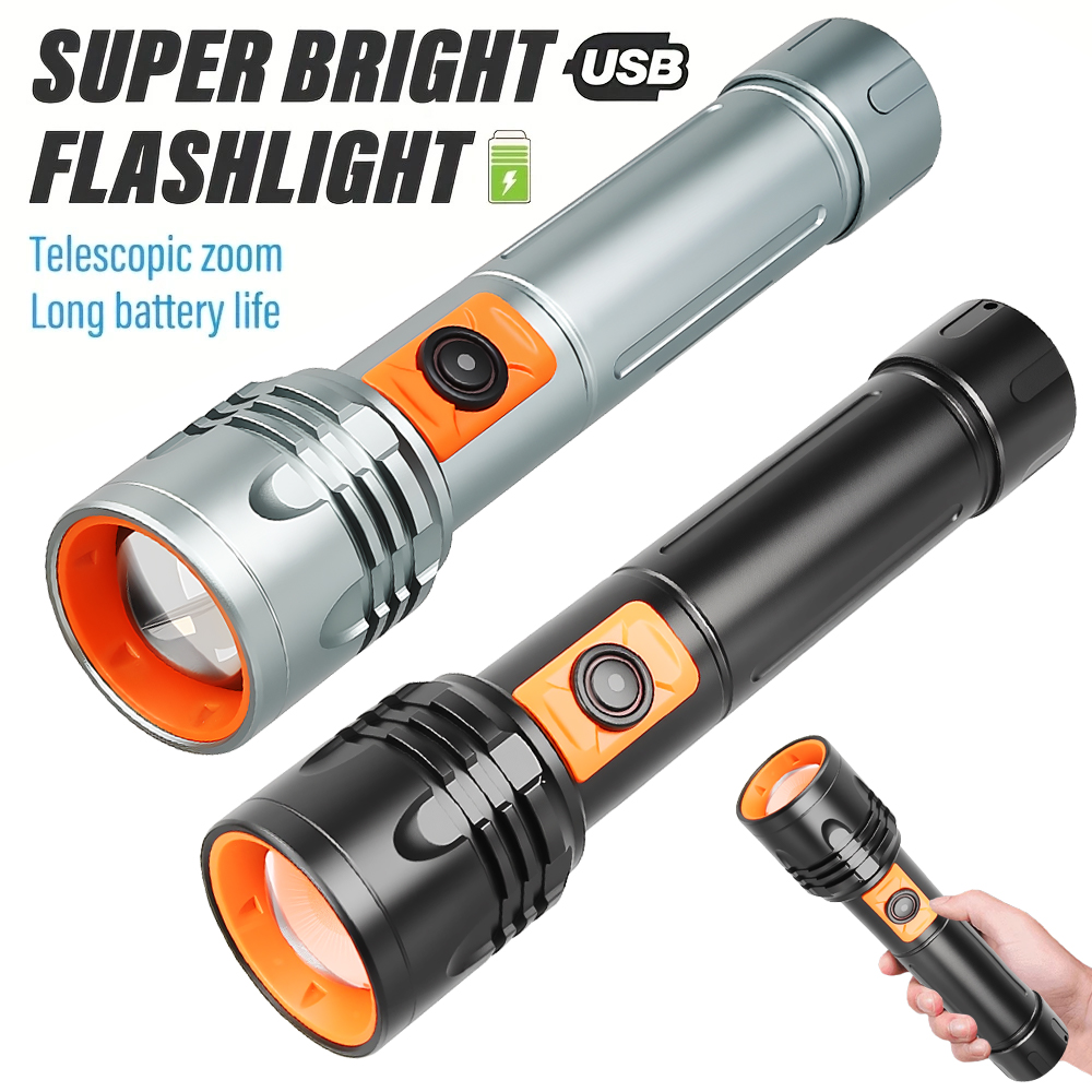 Lanterna led de alta potência, - Outdoor Power Usb avaliação e preço