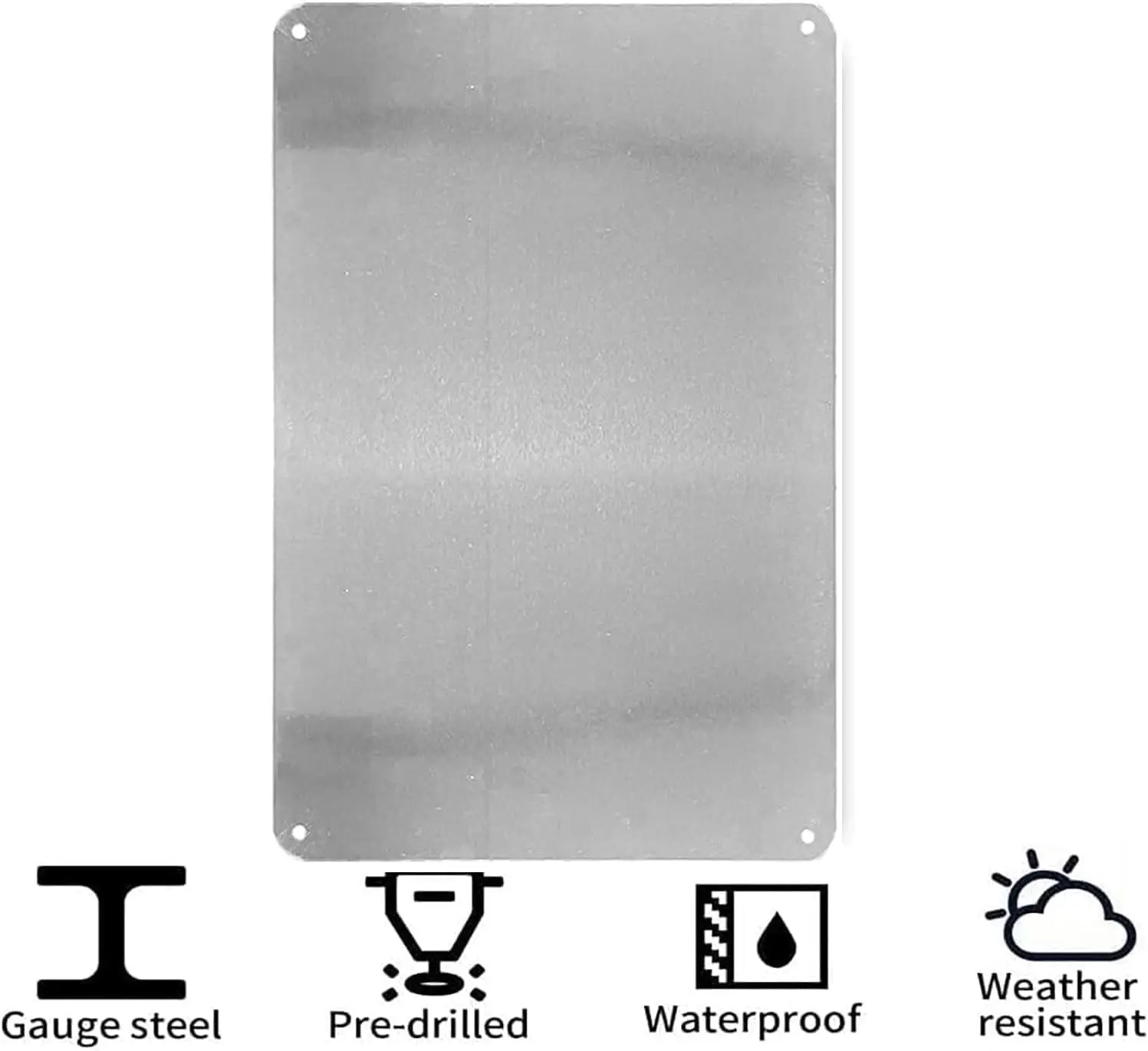 Placa de Metal Decorativa Retr - Outdoor Power Bar avaliação e preço