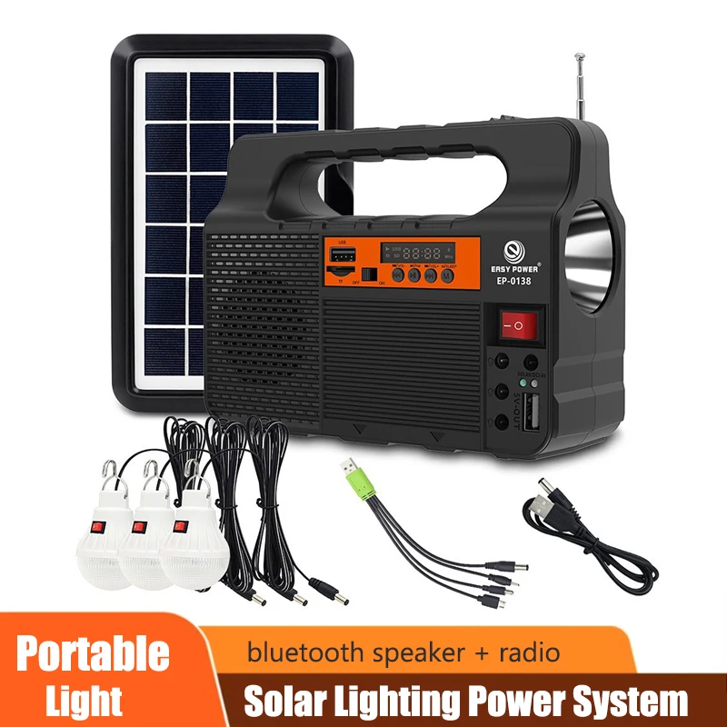 Sistema de iluminação solar po - Outdoor Power Distribution Panel avaliação e preço