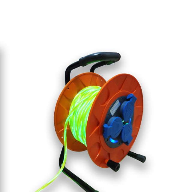 Carretel de cabo de extensão e - Outdoor Power Reel avaliação e preço