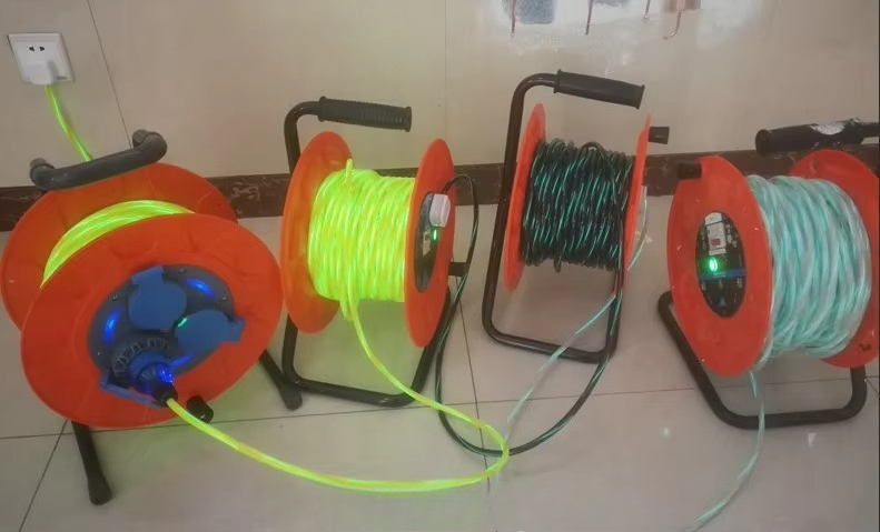 Carretel de cabo de extensão e - Outdoor Power Reel avaliação e preço