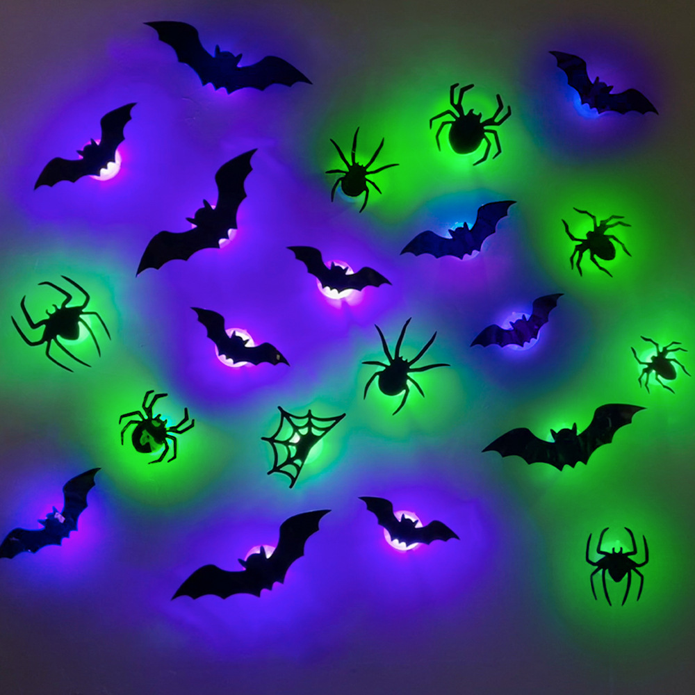 Adesivos LED 3D de Aranha e Mo - Outdoor Power Bar avaliação e preço