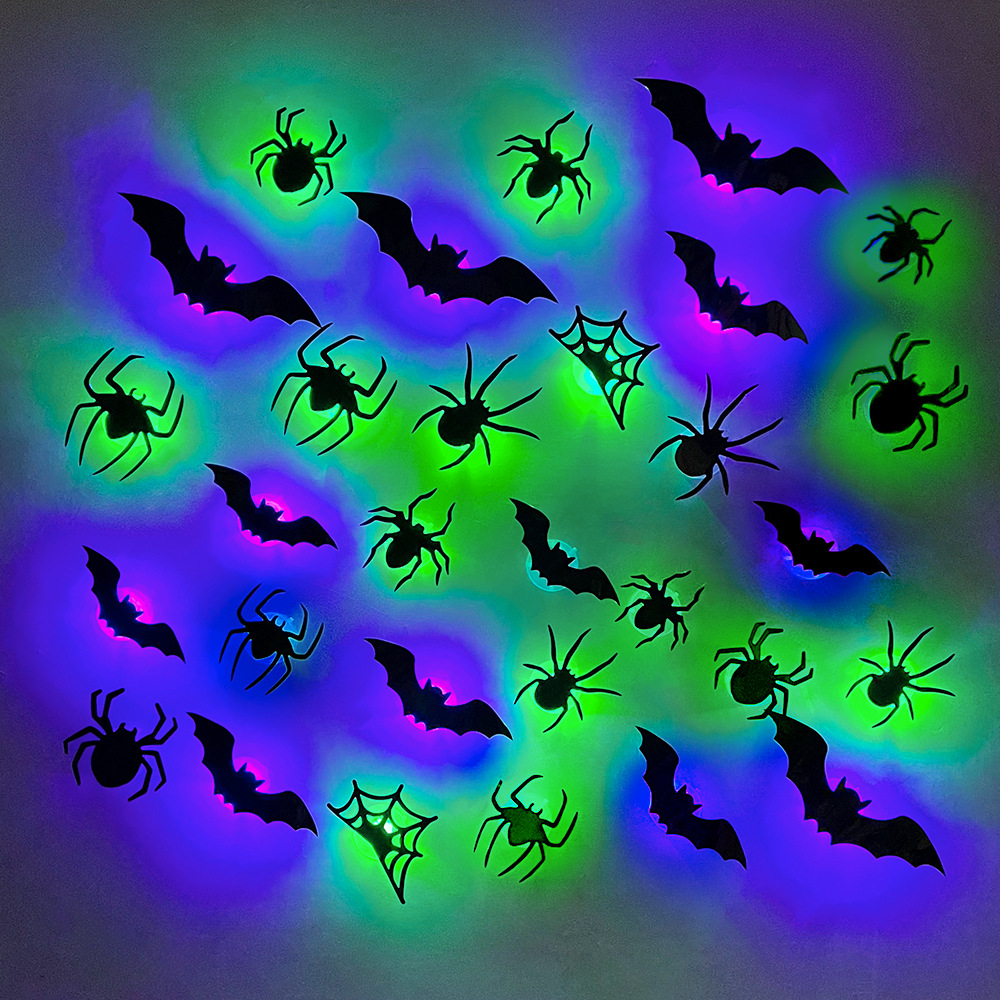 Adesivos LED 3D de Aranha e Mo - Outdoor Power Bar avaliação e preço