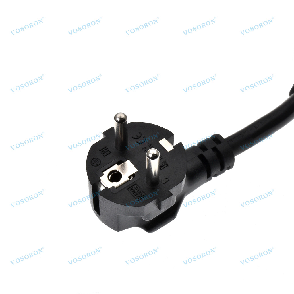 ​ Cabo de extensão europeu da  - Outdoor Power Extension Cord avaliação e preço