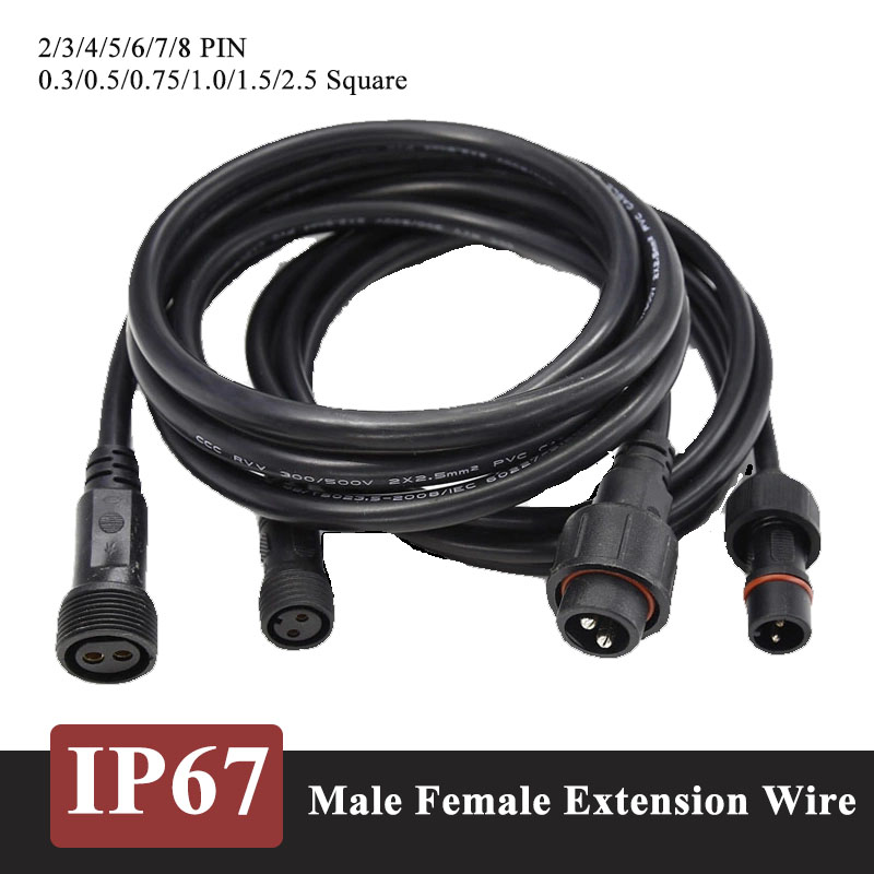 Conector de Energia à Prova d' - Extension Cord Outdoor avaliação e preço