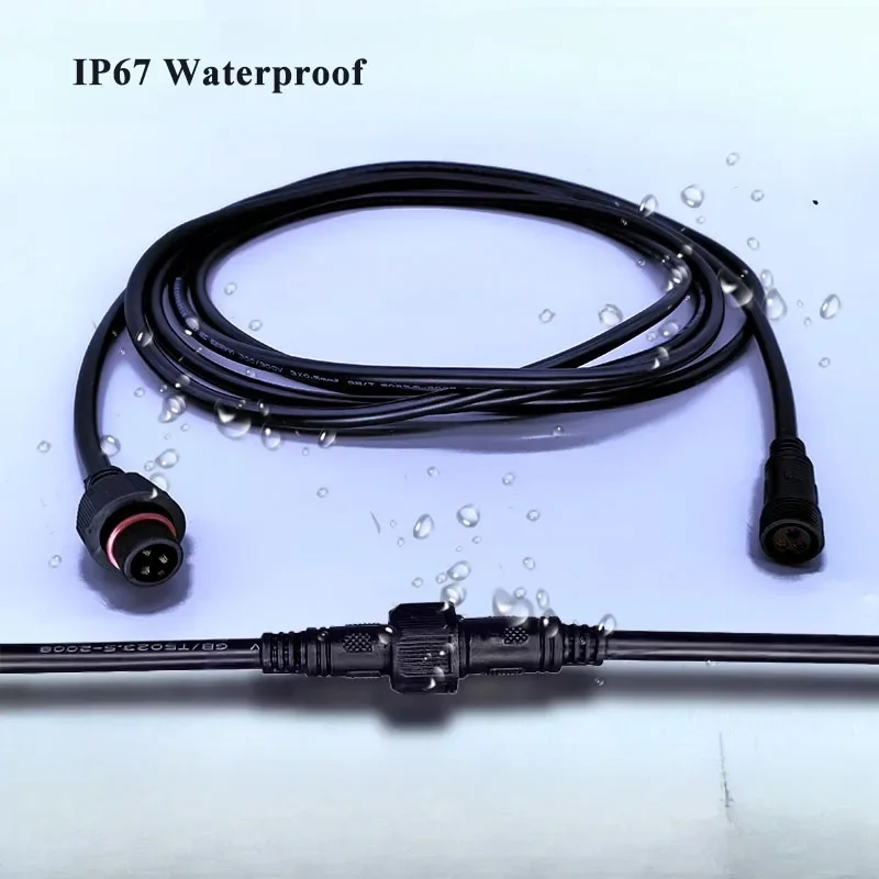 Conector de Energia à Prova d' - Extension Cord Outdoor avaliação e preço