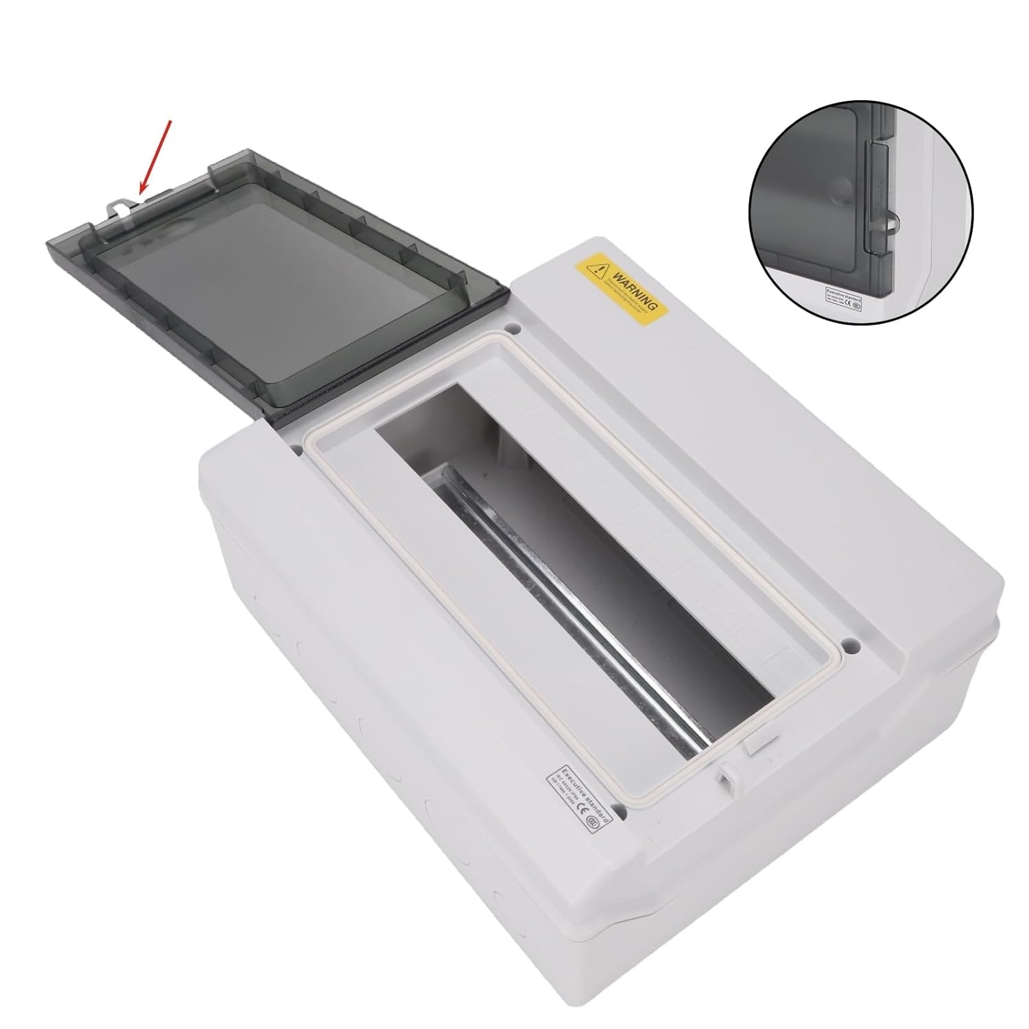 DONGY 12WAY PC Plástico Extern - Outdoor Power Distribution Box avaliação e preço