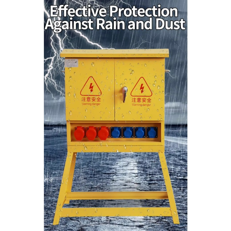 Caixa de Interruptores de Segu - Outdoor Power Distribution Panel avaliação e preço