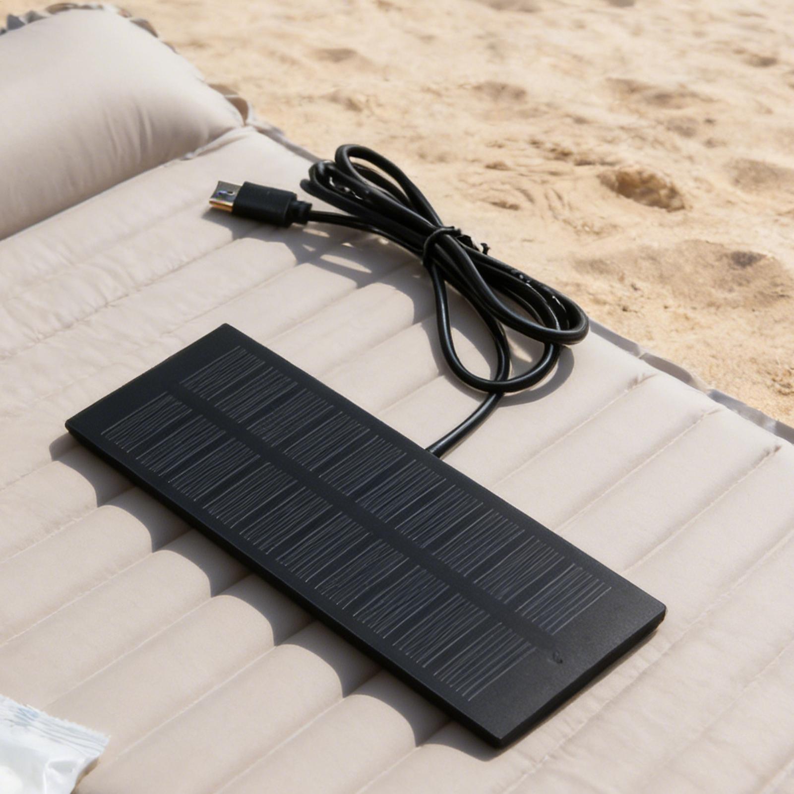 Painel Solar Portátil 5W 5V, C - Outdoor Power Distribution Panel avaliação e preço