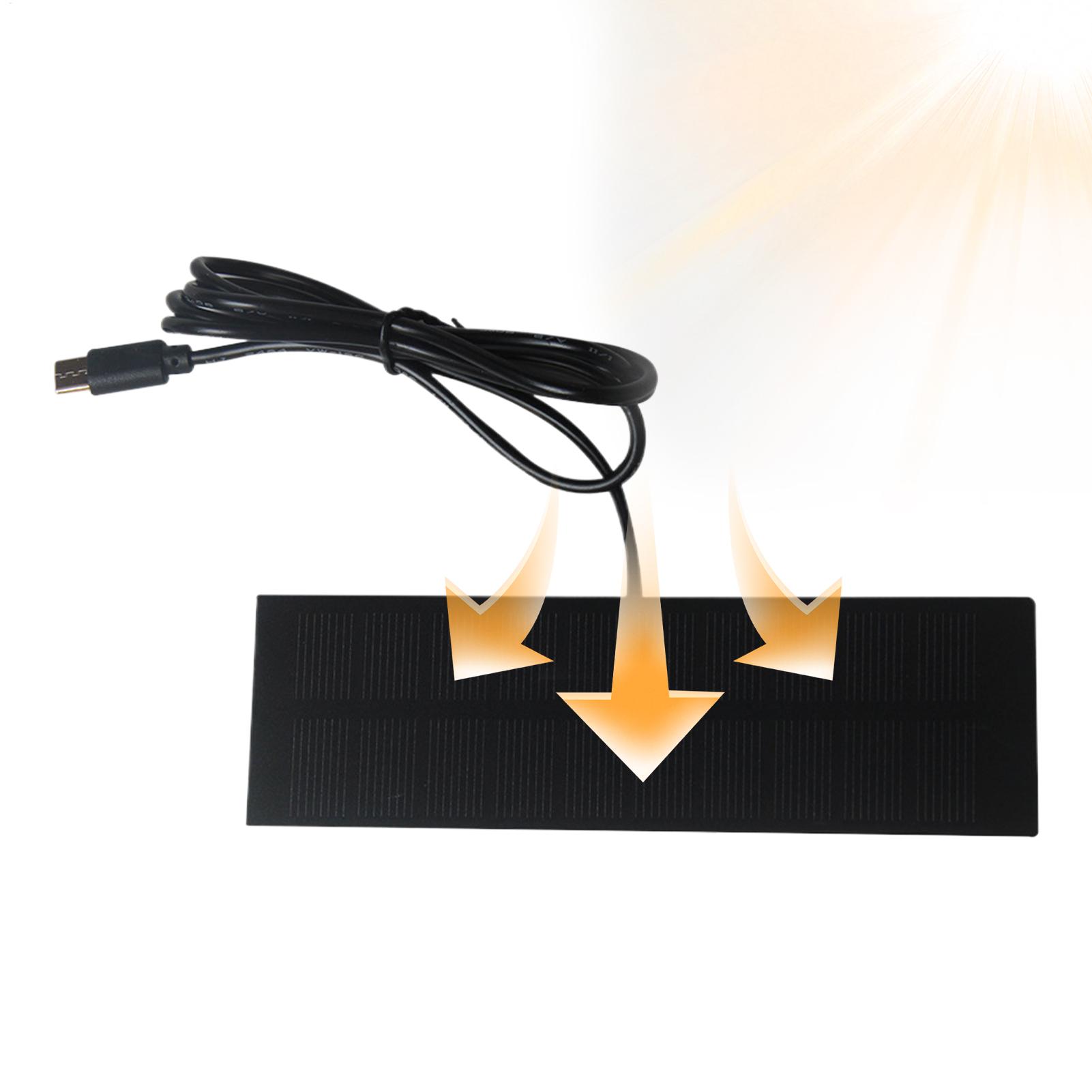 Painel Solar Portátil 5W 5V, C - Outdoor Power Distribution Panel avaliação e preço