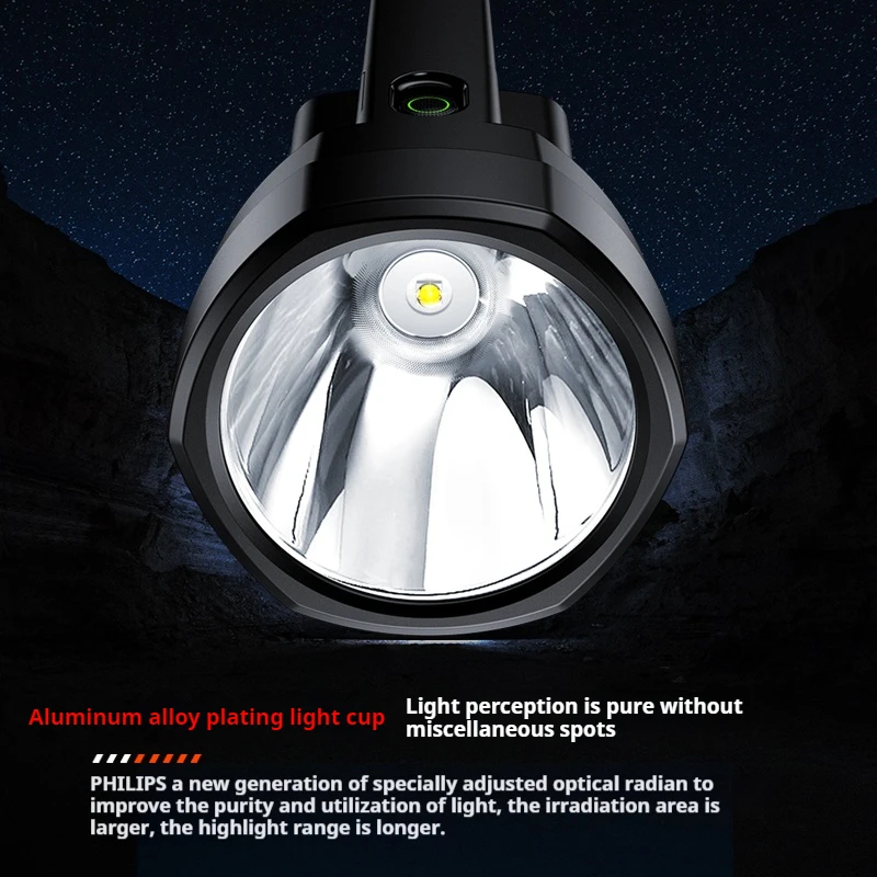 2025 Nova lanterna recarregáve - Outdoor Power Usb avaliação e preço