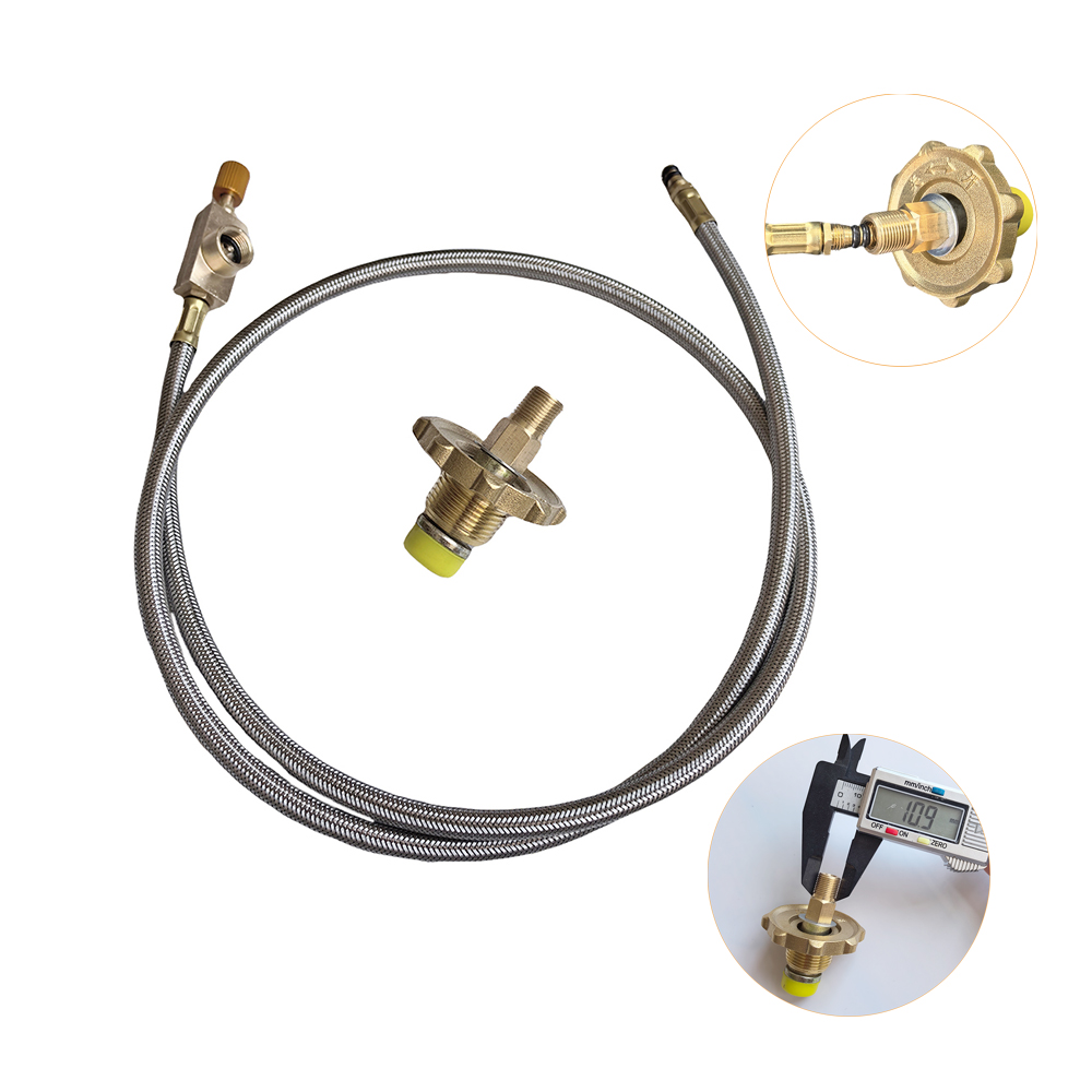 100cm/39.3in fogão a gás ao ar - Extension Cord Outdoor avaliação e preço