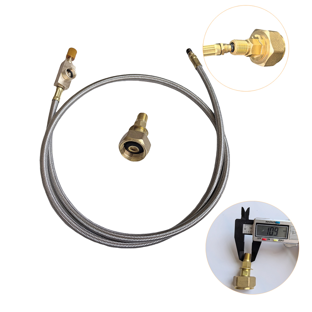 100cm/39.3in fogão a gás ao ar - Extension Cord Outdoor avaliação e preço