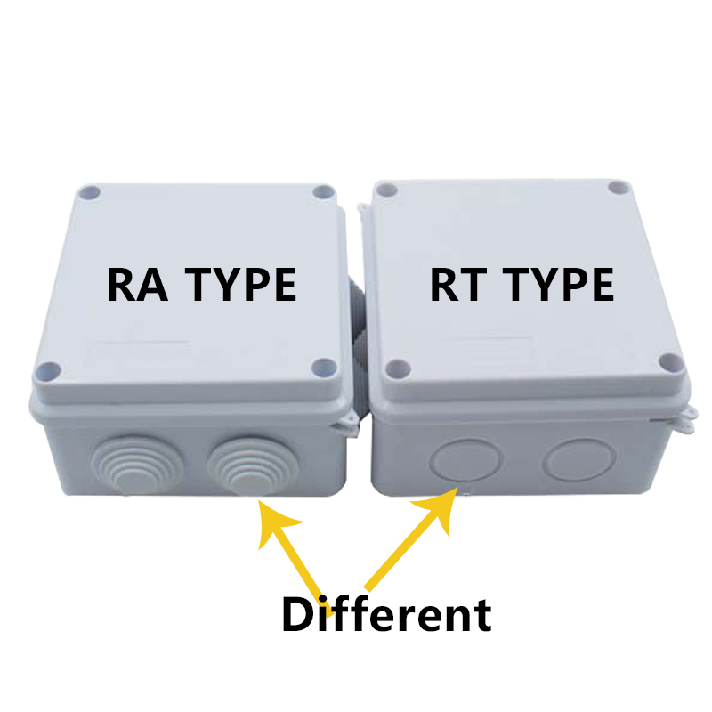 Ra rt atacado plástico abs ip6 - Outdoor Power Distribution Box avaliação e preço