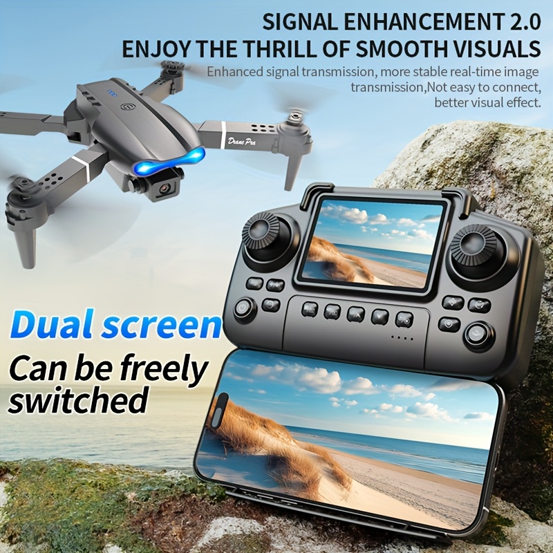 O Drone E99PRO MAX 2026 Aprimo - Outdoor Power Distribution Box avaliação e preço