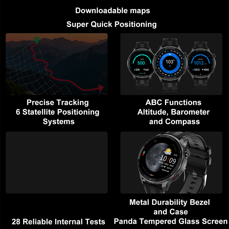 Novo Smartwatch GPS 2026 com S - Outdoor Power Monitor avaliação e preço