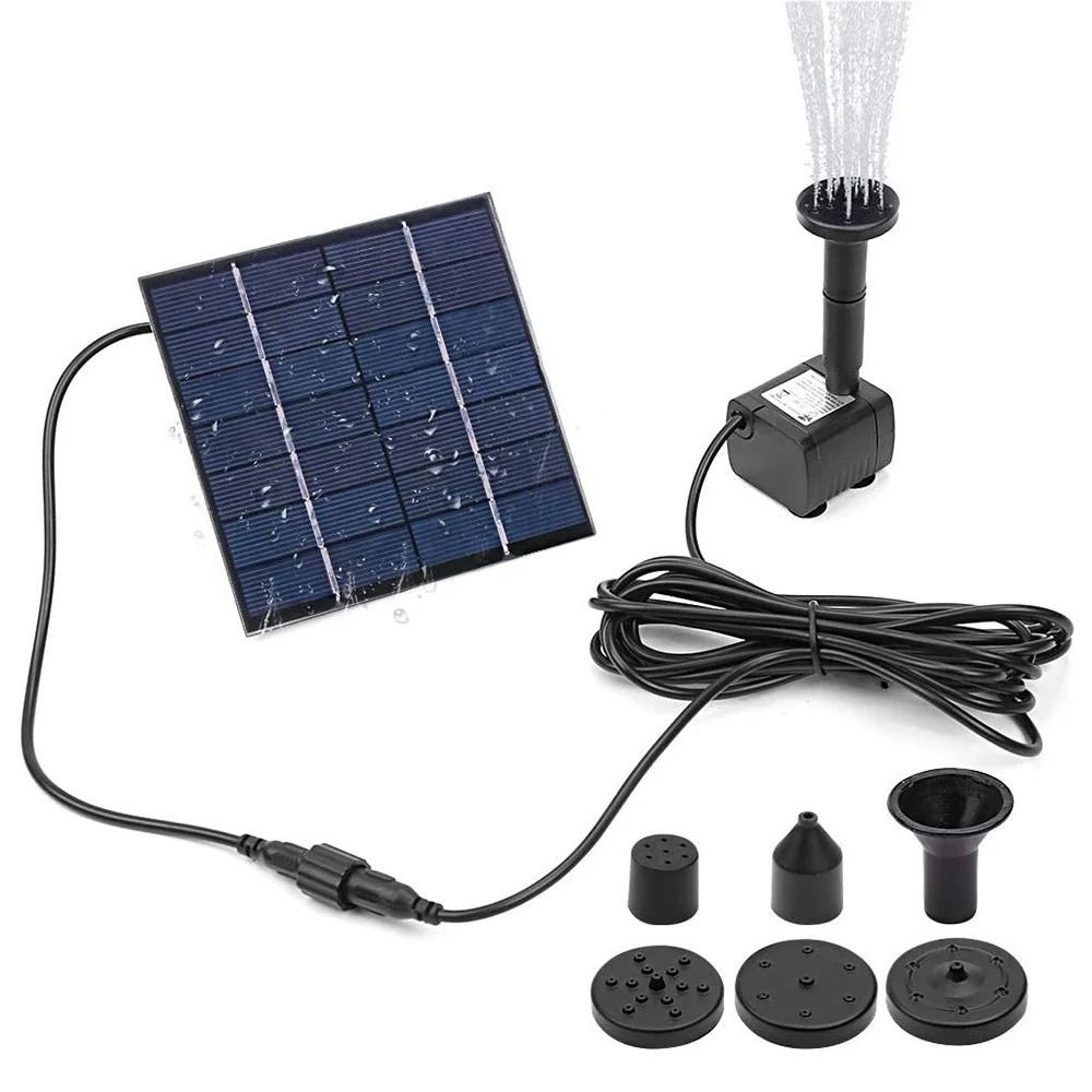 Mini Solar Fountain Pump, Powe - Outdoor Power Distribution Panel avaliação e preço