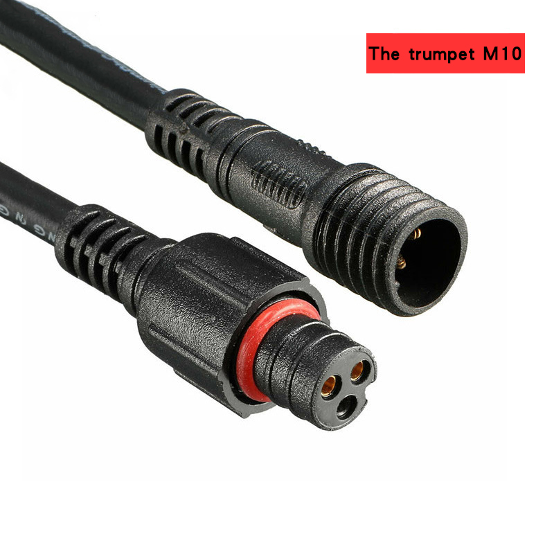 M10 2 pinos 3/4 pinos à prova  - Extension Cord Outdoor avaliação e preço