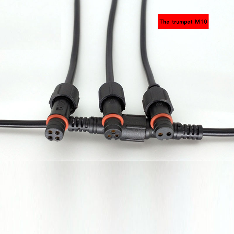 M10 2 pinos 3/4 pinos à prova  - Extension Cord Outdoor avaliação e preço