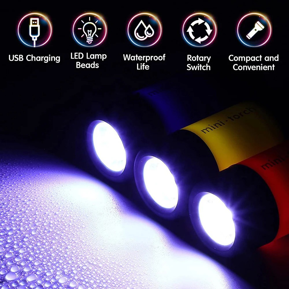 Lanterna Mini Recarregável USB - Outdoor Power Usb avaliação e preço