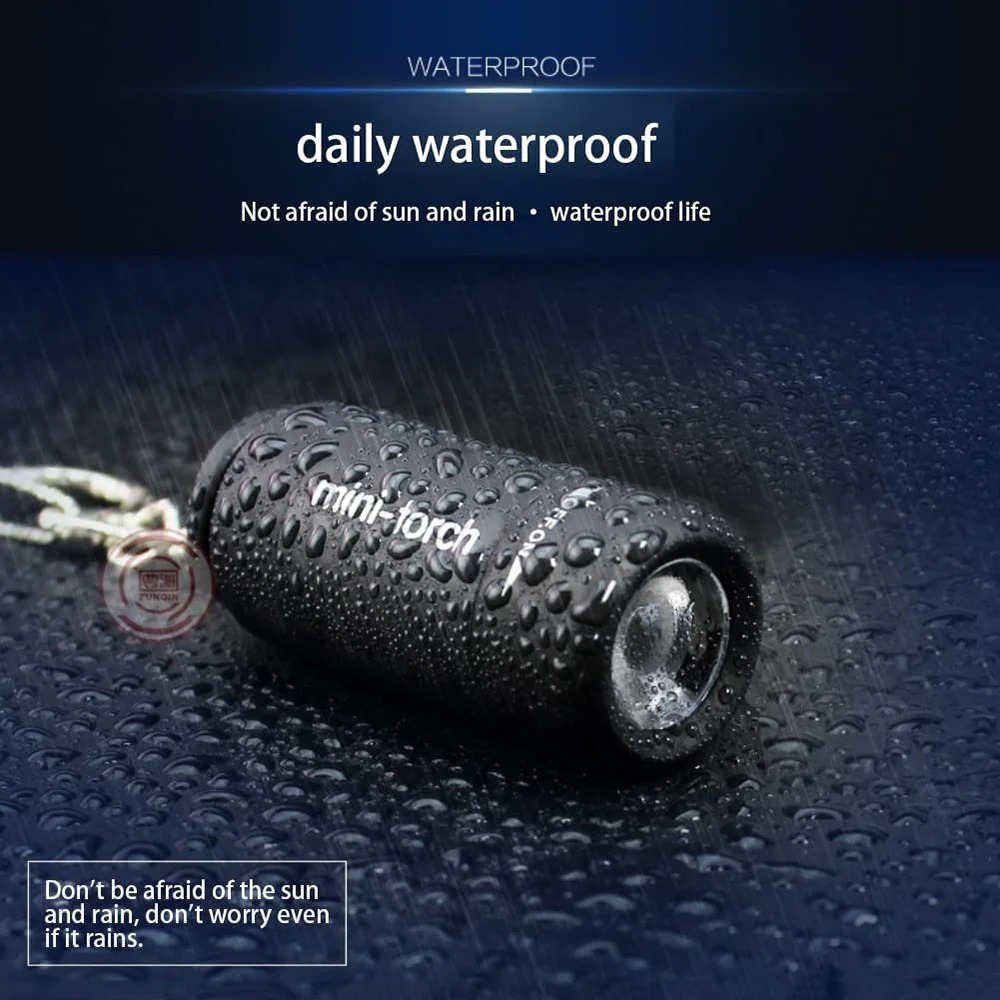 Lanterna Mini Recarregável USB - Outdoor Power Usb avaliação e preço